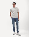 Jeans Skinny,AZUL ACERO